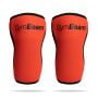 Neoprenowe opaski na kolana Red - GymBeam L
