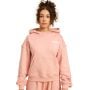 Damska bluza z kapturem Serenity Pink - BeastPink XXL