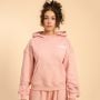 Damska bluza z kapturem Serenity Pink - BeastPink XXL