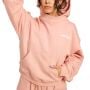 Damska bluza z kapturem Serenity Pink - BeastPink XXL