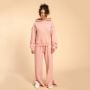 Damska bluza z kapturem Serenity Pink - BeastPink XXL