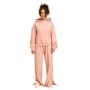 Damska bluza z kapturem Serenity Pink - BeastPink XXL
