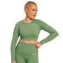 Damski Crop Top Hyper Olivine - BeastPink S