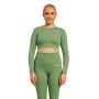 Damski Crop Top Hyper Olivine - BeastPink S