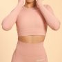 Damski Crop Top Hyper Pink - BeastPink XXL