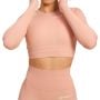Damski Crop Top Hyper Pink - BeastPink XXL