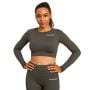 Damski Crop Top Hyper Shadow - BeastPink S