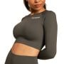 Damski Crop Top Hyper Shadow - BeastPink S