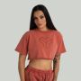 Crop Top damski Washed Terra - STRIX L