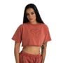 Crop Top damski Washed Terra - STRIX L