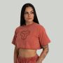 Crop Top damski Washed Terra - STRIX L