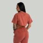 Crop Top damski Washed Terra - STRIX L