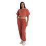 Crop Top damski Washed Terra - STRIX L