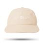 Czapka Dad Cap Taupe - GymBeam UNI