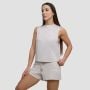 Damski Tank Top Agile Desert - GymBeam XS