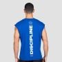 Tank top Discipline Blue - GymBeam M