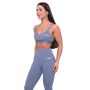 Biustonosz sportowy Essence String Denim Blue - GymBeam M