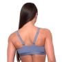 Biustonosz sportowy Essence String Denim Blue - GymBeam M