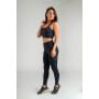 Legginsy damskie Essential Black - STRIX S