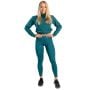 Legginsy damskie Essential Deep Teal - STRIX XL
