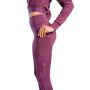 Legginsy damskie Essential Plum - STRIX XL
