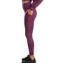 Legginsy damskie Essential Plum - STRIX XL