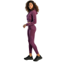Legginsy damskie Essential Plum - STRIX XL