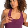 Damski Tank Top Essential Plum - STRIX S