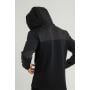 Bluza rozpinana z kapturem Essential Black - STRIX S