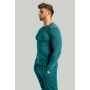 Koszulka z długim rękawem Essential Deep Teal - STRIX XXXL