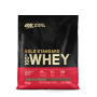 100% Whey Gold Standard - Optimum Nutrition 450 g - podwójna czekolada