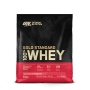 100% Whey Gold Standard - Optimum Nutrition 450 g - podwójna czekolada
