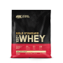 100% Whey Gold Standard - Optimum Nutrition 450 g - podwójna czekolada