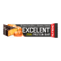 Baton białkowy Excelent 85 g - Nutrend 85 g - masło orzechowe