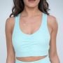 Stanik sportowy Fave Mint - GymBeam mint - S