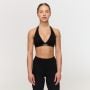 Biustonosz sportowy Fierce Halter Black - GymBeam XL