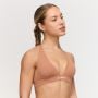 Biustonosz sportowy Fierce Halter Caramel - GymBeam XL