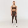 Biustonosz sportowy Fierce Cappuccino - GymBeam XL