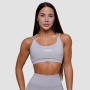Biustonosz sportowy FIT Mist Grey - GymBeam M