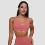 Biustonosz sportowy FIT Salmon - GymBeam S