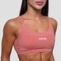 Biustonosz sportowy FIT Salmon - GymBeam S