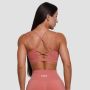 Biustonosz sportowy FIT Salmon - GymBeam S