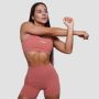 Biustonosz sportowy FIT Salmon - GymBeam S