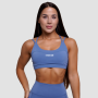 Biustonosz sportowy FIT Steel Blue - GymBeam S