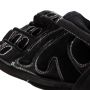 Fitness gloves Wrap black - GymBeam S