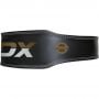 Skórzany pas do ćwiczeń 6“ Black/Gold - RDX Sports L