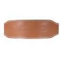 Skórzany pas do ćwiczeń Brown - GymBeam L