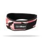 Damski pas do fitnessu Pink Camo - GymBeam XS