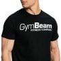 T-Shirt Fitness Black - GymBeam L