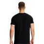 T-Shirt Fitness Black - GymBeam L